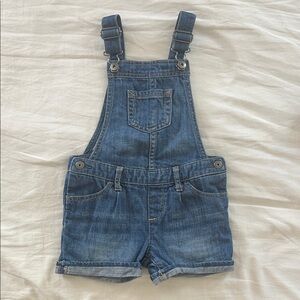 GAP Kids Classic Blue Overalls